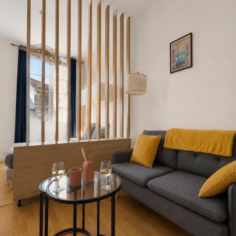 Appartement cosy & chic Poitiers centre - Appartement 1 Chambre - 18