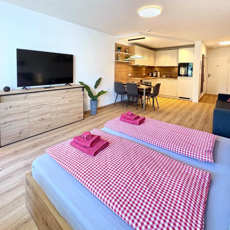 22 BERGFEX Wanderglück mit e-Bikes und Sommer-Bergbahnticket - Apartment mit 1 Schlafzimmer - 7