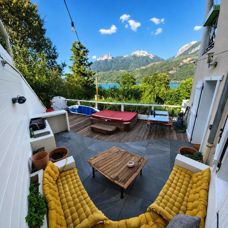 Appartement a deux pas du lac avec spa - Appartement 1 Chambre - 1