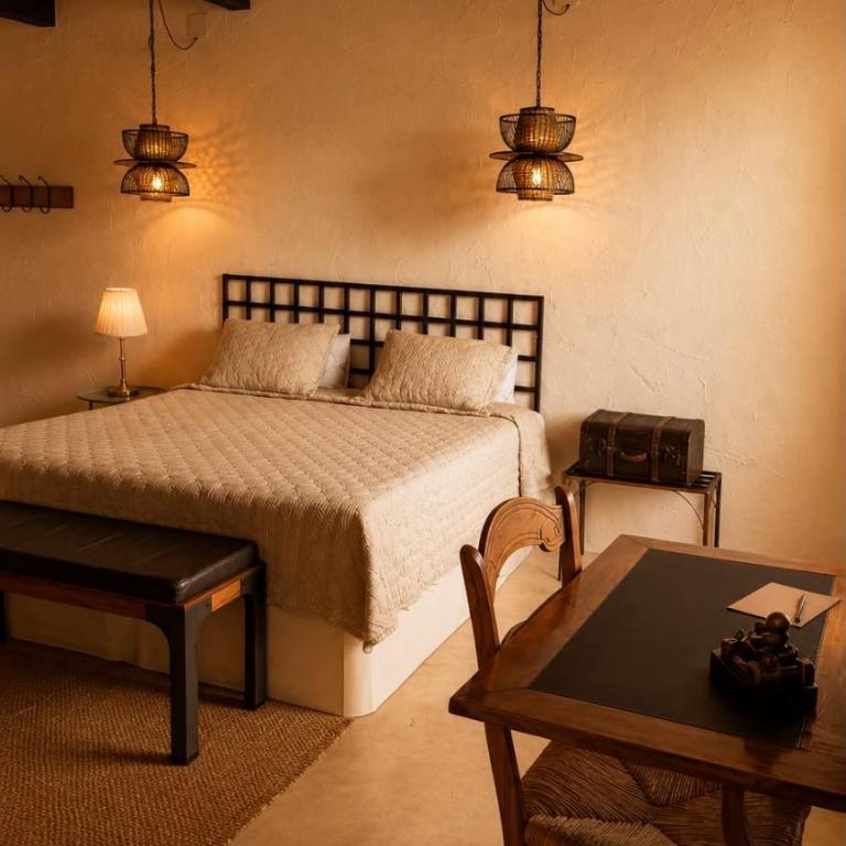 Finca Almenara de Copau - Deluxe Zimmer mit Kingsize-Bett - 4