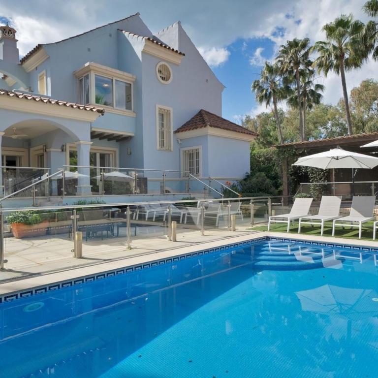 Villa en Puerto Banús - Villa con piscina privada - 7