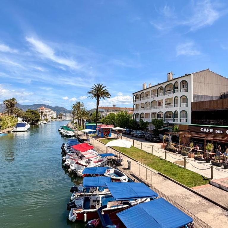 Sylvia Azure Residence Empuriabrava - Apartment mit 1 Schlafzimmer - 28