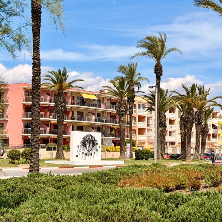 Sylvia Azure Residence Empuriabrava - Apartment mit 1 Schlafzimmer - 55