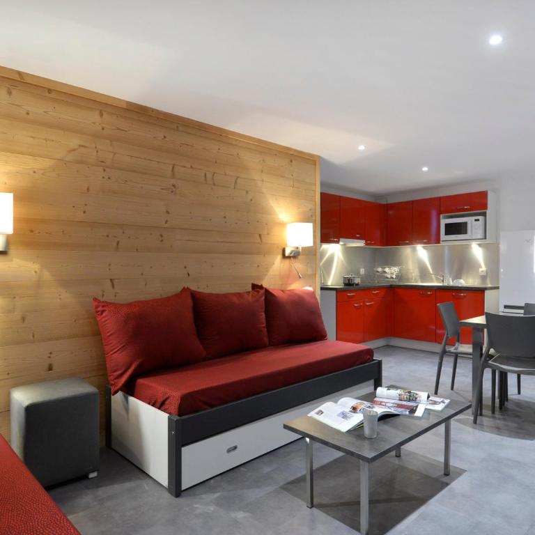 Appartement rénové spacieux 3 pièces pour 8 pers, animaux admis, balcon, 2 sdb - Appartamento con 2 Camere da Letto - 9