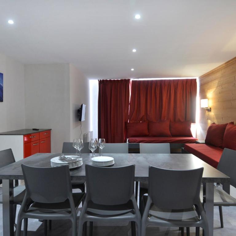 Appartement rénové spacieux 3 pièces pour 8 pers, animaux admis, balcon, 2 sdb - Appartamento con 2 Camere da Letto - 11