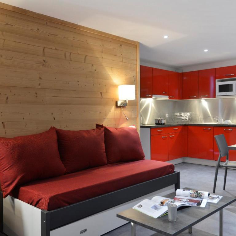 Appartement rénové spacieux 3 pièces pour 8 pers, animaux admis, balcon, 2 sdb - Appartamento con 2 Camere da Letto - 12