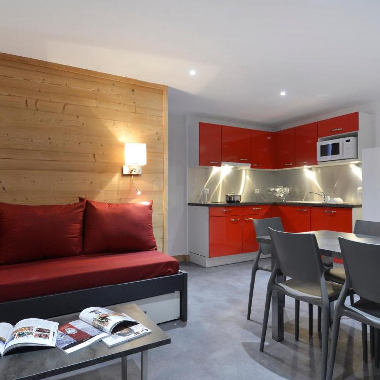 Appartement rénové spacieux 3 pièces pour 8 pers, animaux admis, balcon, 2 sdb - Appartamento con 2 Camere da Letto - 13