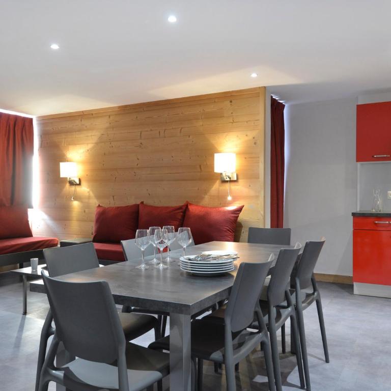 Appartement rénové spacieux 3 pièces pour 8 pers, animaux admis, balcon, 2 sdb - Appartamento con 2 Camere da Letto - 14