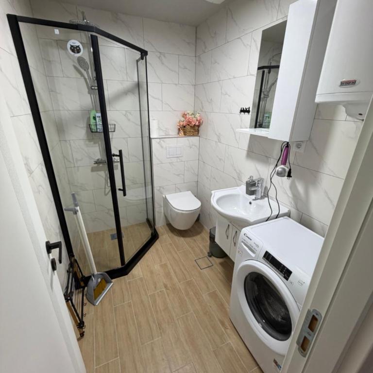 Apartmani Central 9 & Free parking garage - Apartman sa 1 Spavaćom Sobom - 6