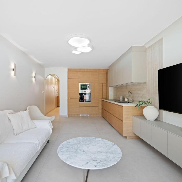 Juan-les-Pins T3 Architecte Clim Centre&Plage - Appartement 2 Chambres - 1