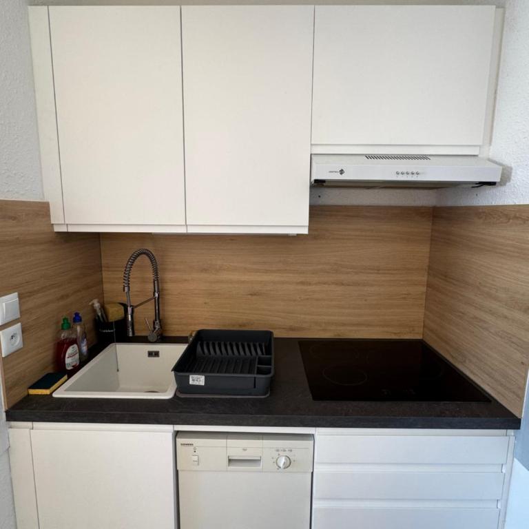 Marina T2 et cabine Port-Camargue, piscine et vue mer - Apartamento de 2 dormitorios - 8