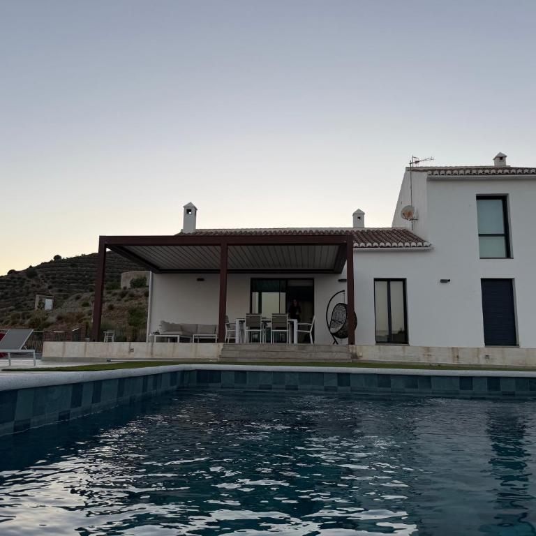 Vivienda en Granada, Cortijo Balcón Cotobro, Almuñécar, Casa con piscina y vistas increíbles - Haus mit 3 Schlafzimmern - 77