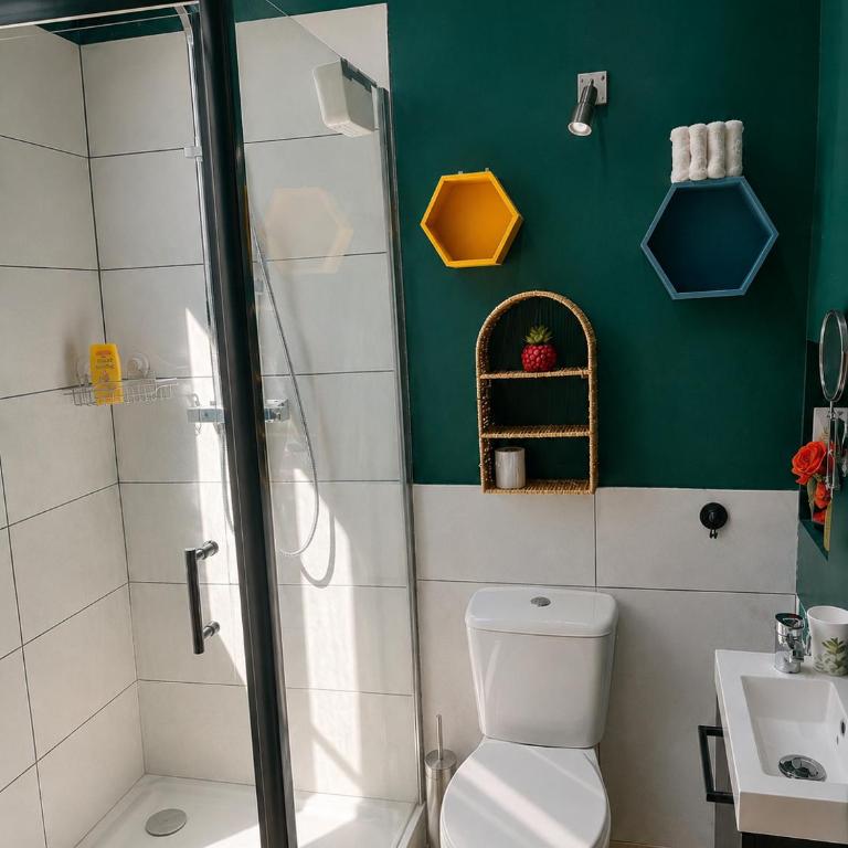 Appartement vintage 3 pers chez l habitant en ville - Appartamento con 1 Camera da Letto - 7