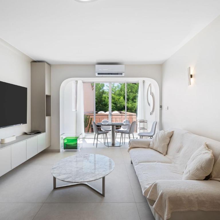 Juan-les-Pins T3 Architecte Clim Centre&Plage - Appartement 2 Chambres - 3