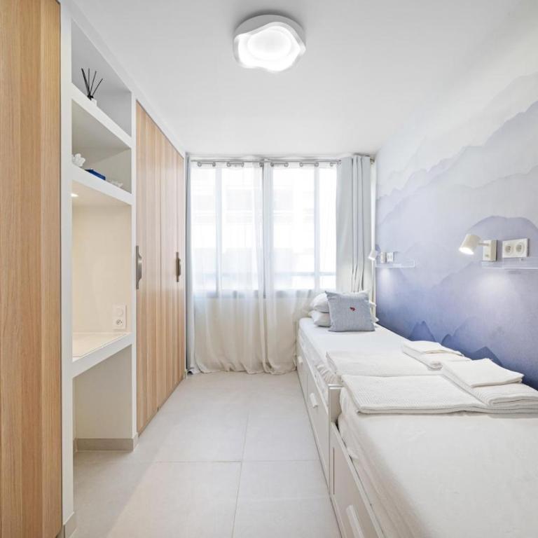 Juan-les-Pins T3 Architecte Clim Centre&Plage - Appartement 2 Chambres - 4