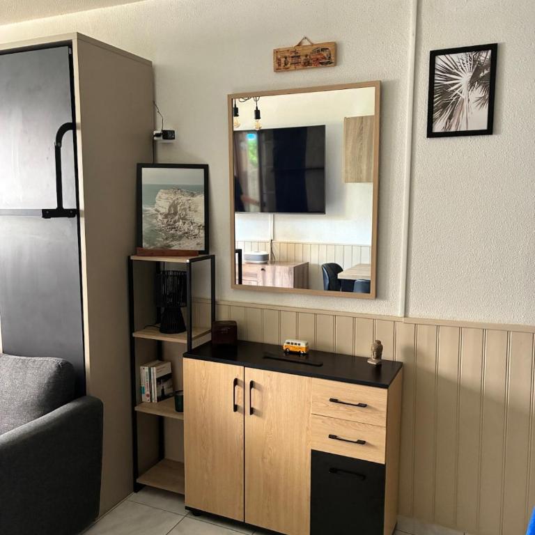 Sarah Secret SPOT studio parking 400m plage Rdc - Appartement 2 Chambres - 6