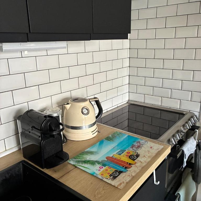 Sarah Secret SPOT studio parking 400m plage Rdc - Appartement 2 Chambres - 8