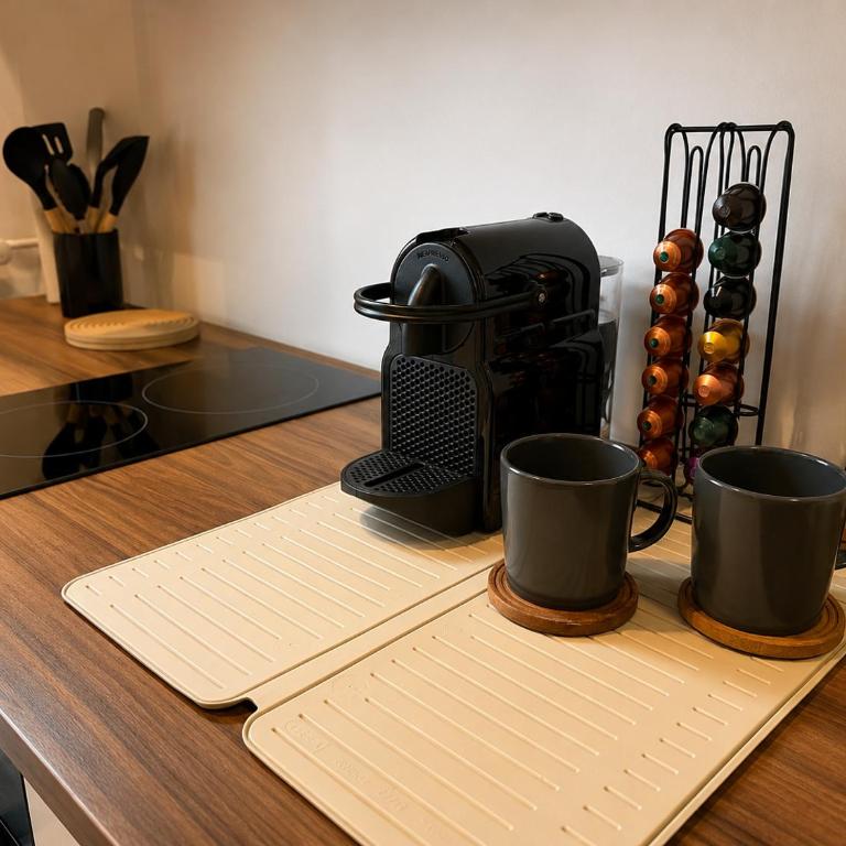Stylish studio with balcony & parking in Metz - Appartement 1 Chambre - 7