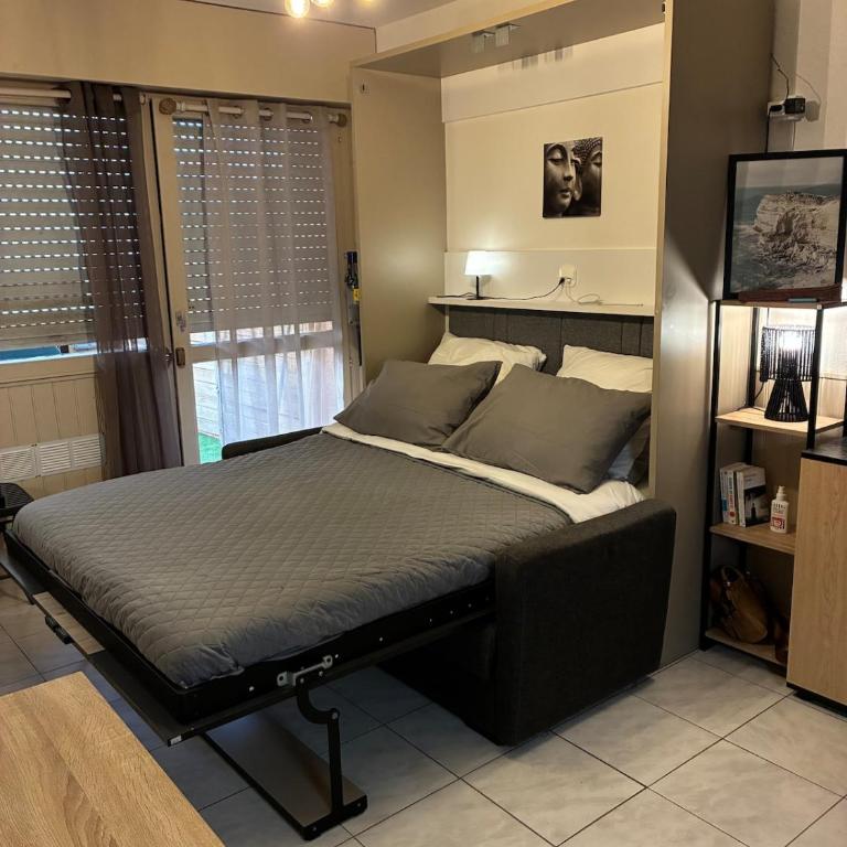 Sarah Secret SPOT studio parking 400m plage Rdc - Appartement 2 Chambres - 3