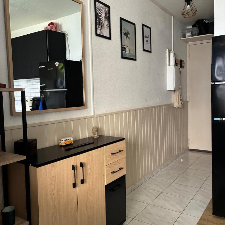 Sarah Secret SPOT studio parking 400m plage Rdc - Appartement 2 Chambres - 5