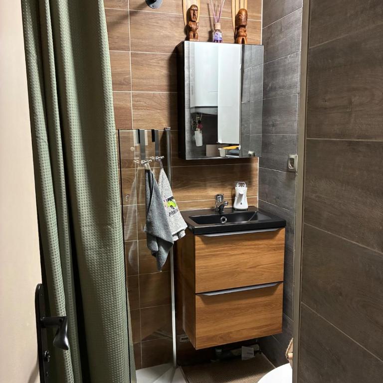 Sarah Secret SPOT studio parking 400m plage Rdc - Appartement 2 Chambres - 9