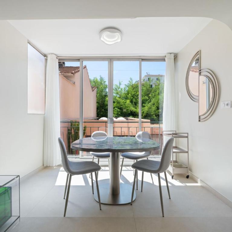 Juan-les-Pins T3 Architecte Clim Centre&Plage - Appartement 2 Chambres - 6
