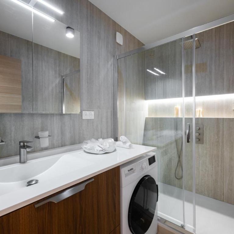 Juan-les-Pins T3 Architecte Clim Centre&Plage - Appartement 2 Chambres - 8