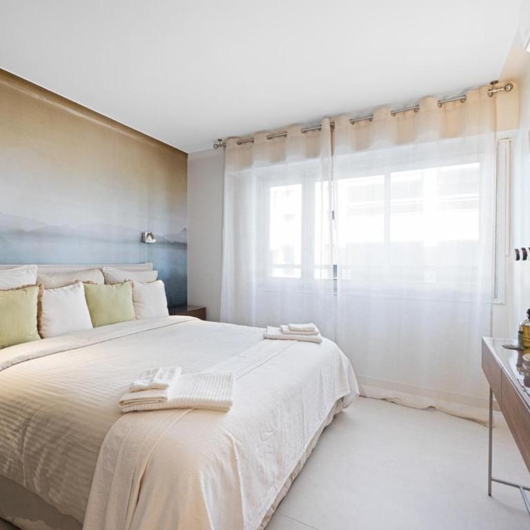 Juan-les-Pins T3 Architecte Clim Centre&Plage - Appartement 2 Chambres - 7