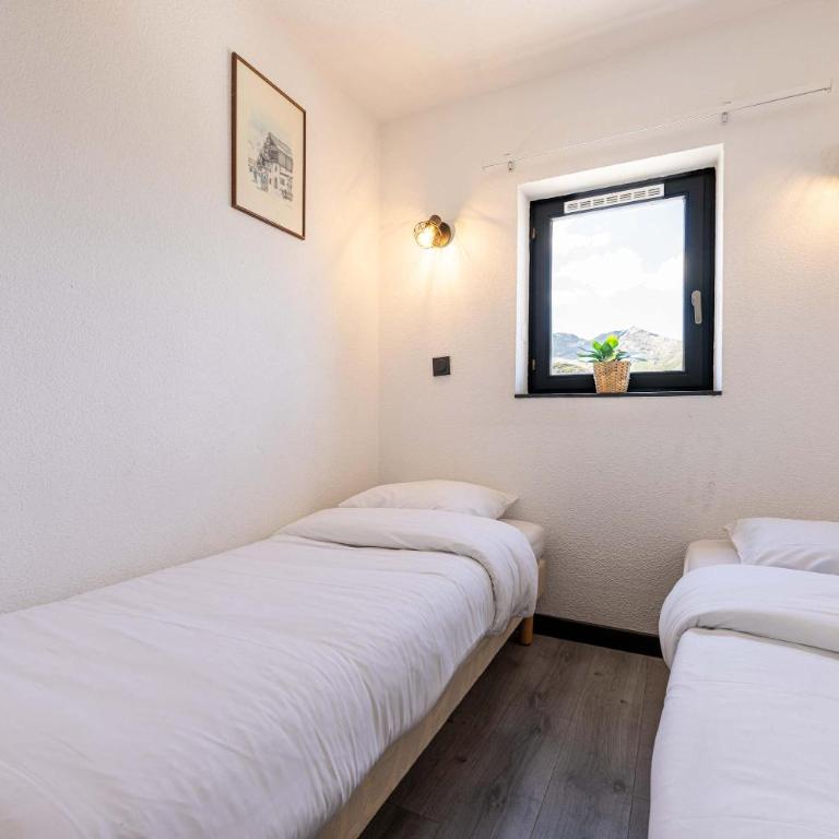 Residence Altineige, Ski In-Out with WiFi in Val Thorens, "V8" by Versant Collection - Appartement 1 Chambre avec Balcon et Vue sur les Montagnes - 4