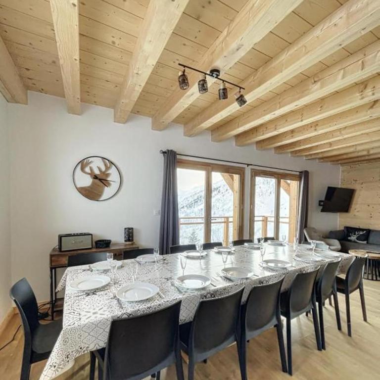 Chalet La Clapière 14 personnes - Chalet - 6