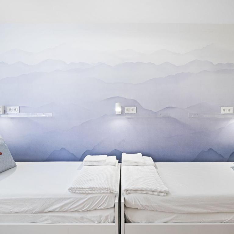 Juan-les-Pins T3 Architecte Clim Centre&Plage - Appartement 2 Chambres - 18