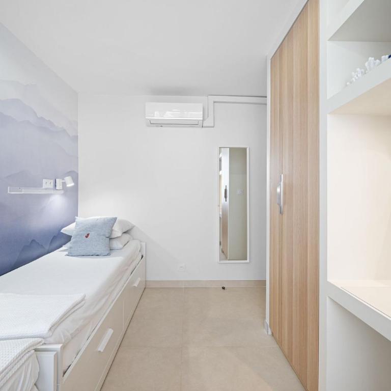 Juan-les-Pins T3 Architecte Clim Centre&Plage - Appartement 2 Chambres - 19