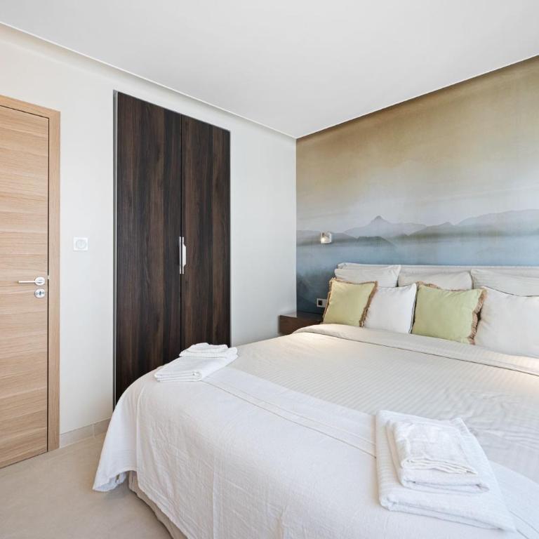 Juan-les-Pins T3 Architecte Clim Centre&Plage - Appartement 2 Chambres - 23