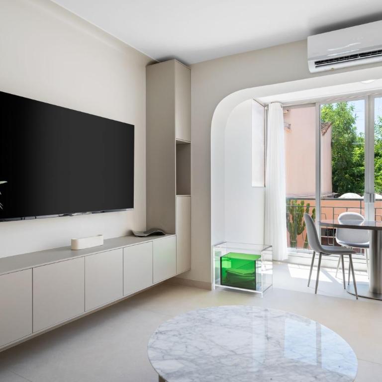 Juan-les-Pins T3 Architecte Clim Centre&Plage - Appartement 2 Chambres - 31
