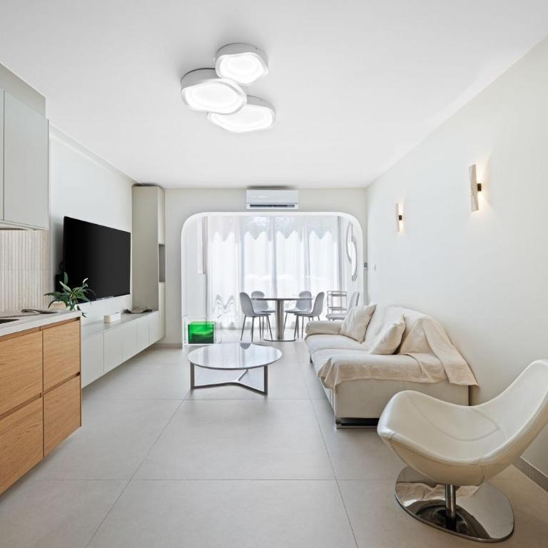 Juan-les-Pins T3 Architecte Clim Centre&Plage - Appartement 2 Chambres - 11
