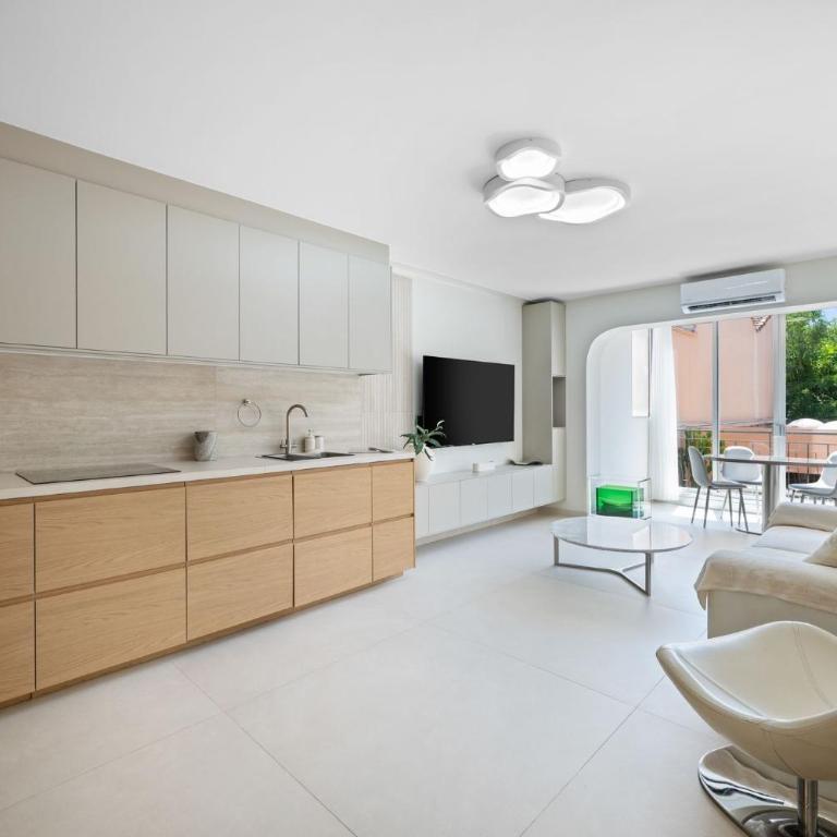 Juan-les-Pins T3 Architecte Clim Centre&Plage - Appartement 2 Chambres - 9
