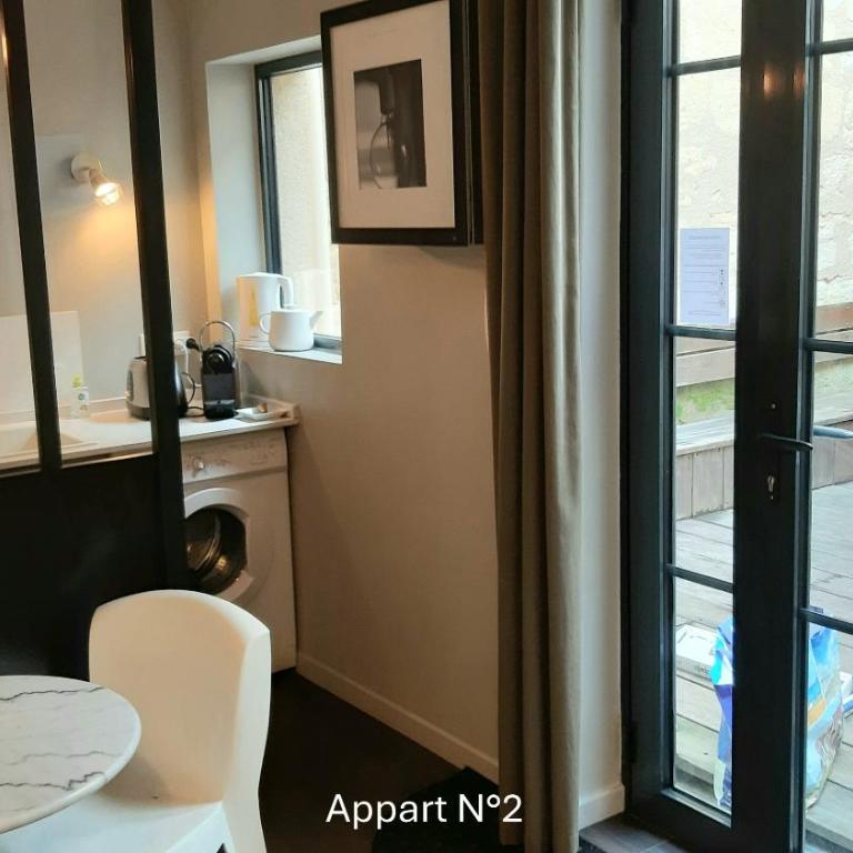 L'Appart de la Course - Appartamento con doccia - 10