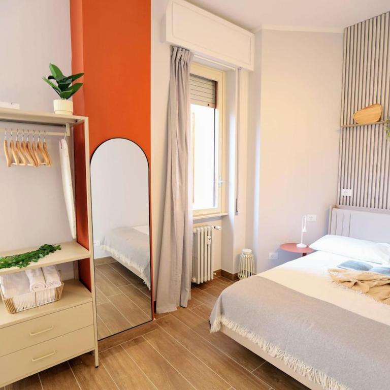 Mira Bloom - Metro 2 passi - Duomo e Linate direttamente - AC - Balcone - Appartamento con 1 Camera da Letto - 2