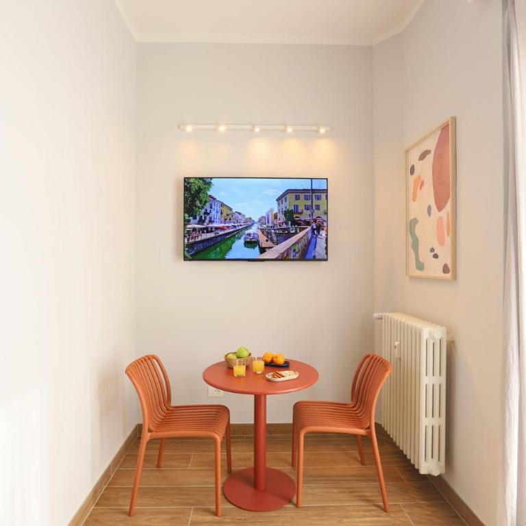 Mira Bloom - Metro 2 passi - Duomo e Linate direttamente - AC - Balcone - Appartamento con 1 Camera da Letto - 4