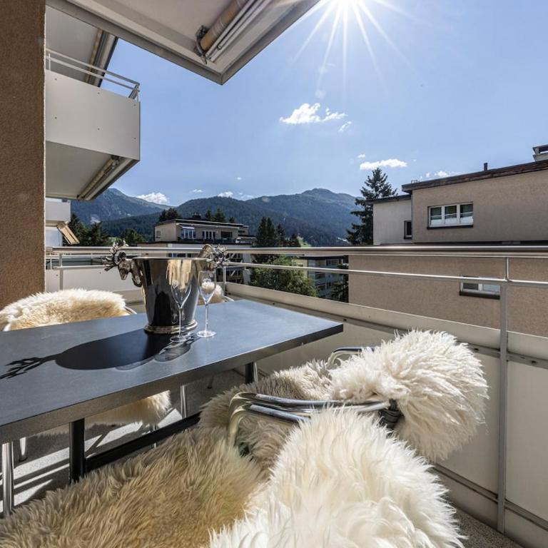 Charmante Wohlfühloase Nähe Kongresshaus Davos - Apartment mit 1 Schlafzimmer - 16