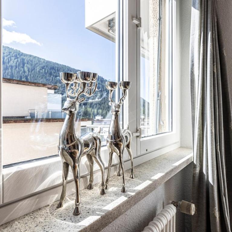 Charmante Wohlfühloase Nähe Kongresshaus Davos - Apartment mit 1 Schlafzimmer - 18