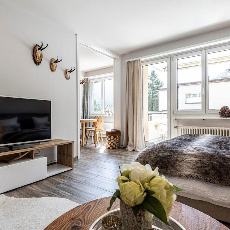 Charmante Wohlfühloase Nähe Kongresshaus Davos - Apartment mit 1 Schlafzimmer - 23