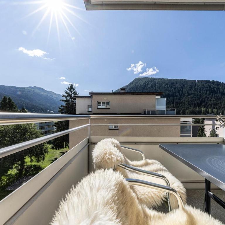 Charmante Wohlfühloase Nähe Kongresshaus Davos - Apartment mit 1 Schlafzimmer - 35