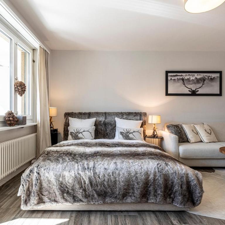 Charmante Wohlfühloase Nähe Kongresshaus Davos - Apartment mit 1 Schlafzimmer - 37
