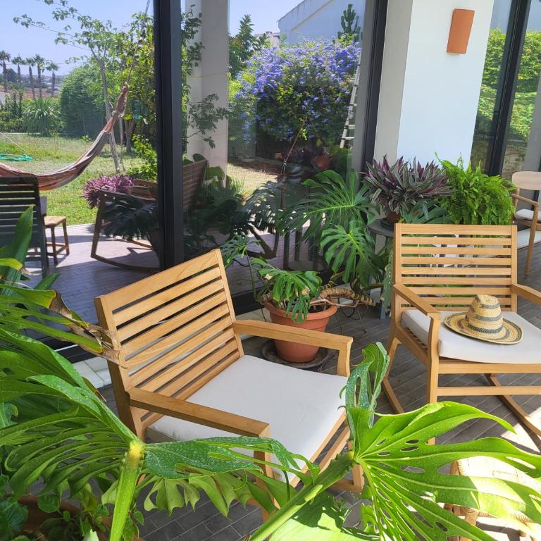 Family house with nice garden 10min from Sanlúcar - Casa de 3 dormitorios - 69
