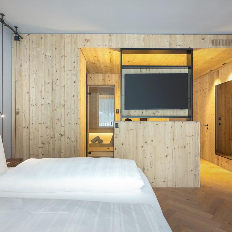 La Tambra - Hotel Lodge - Camera King Superior con Sauna - 8