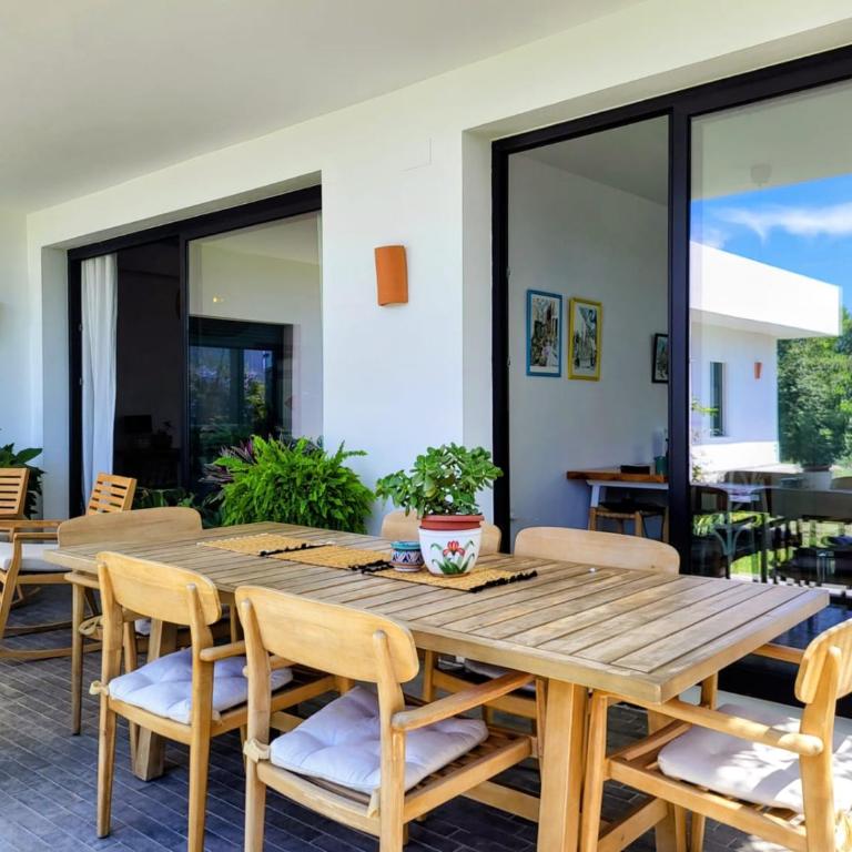 Family house with nice garden 10min from Sanlúcar - Casa de 3 dormitorios - 1