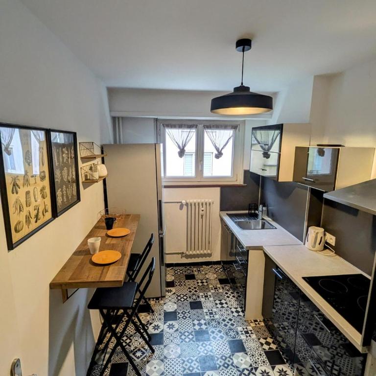Appartement cozy proche du centre de Strasbourg - Appartement 1 Chambre - 10