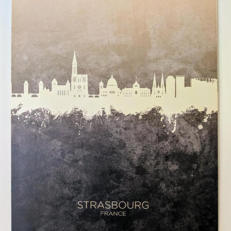 Appartement cozy proche du centre de Strasbourg - Appartement 1 Chambre - 13