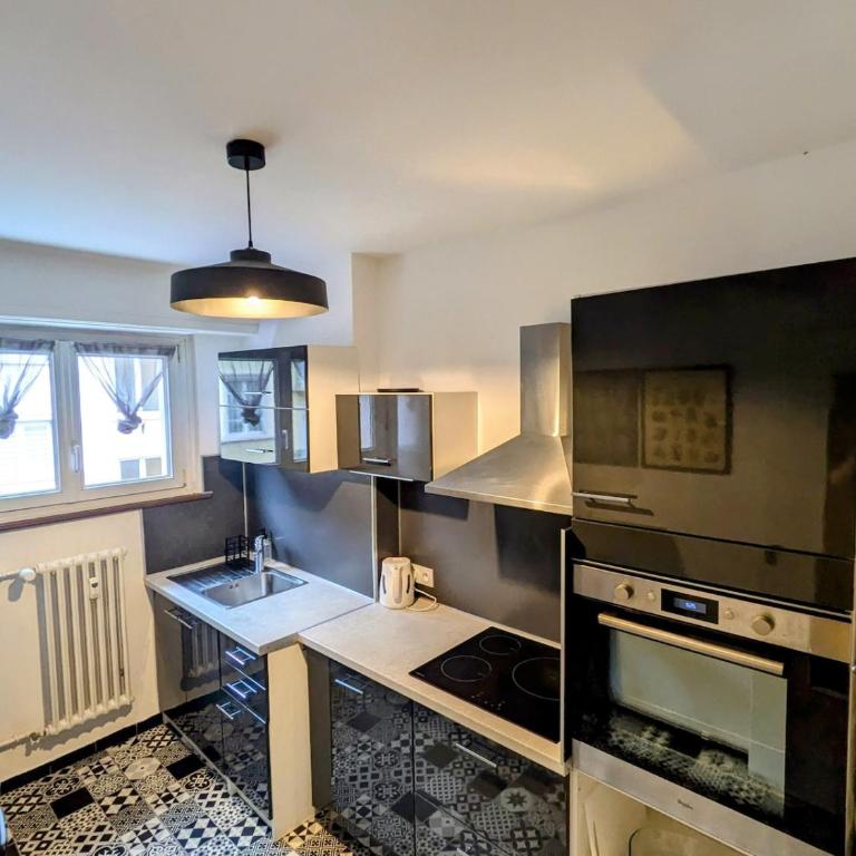 Appartement cozy proche du centre de Strasbourg - Appartement 1 Chambre - 22